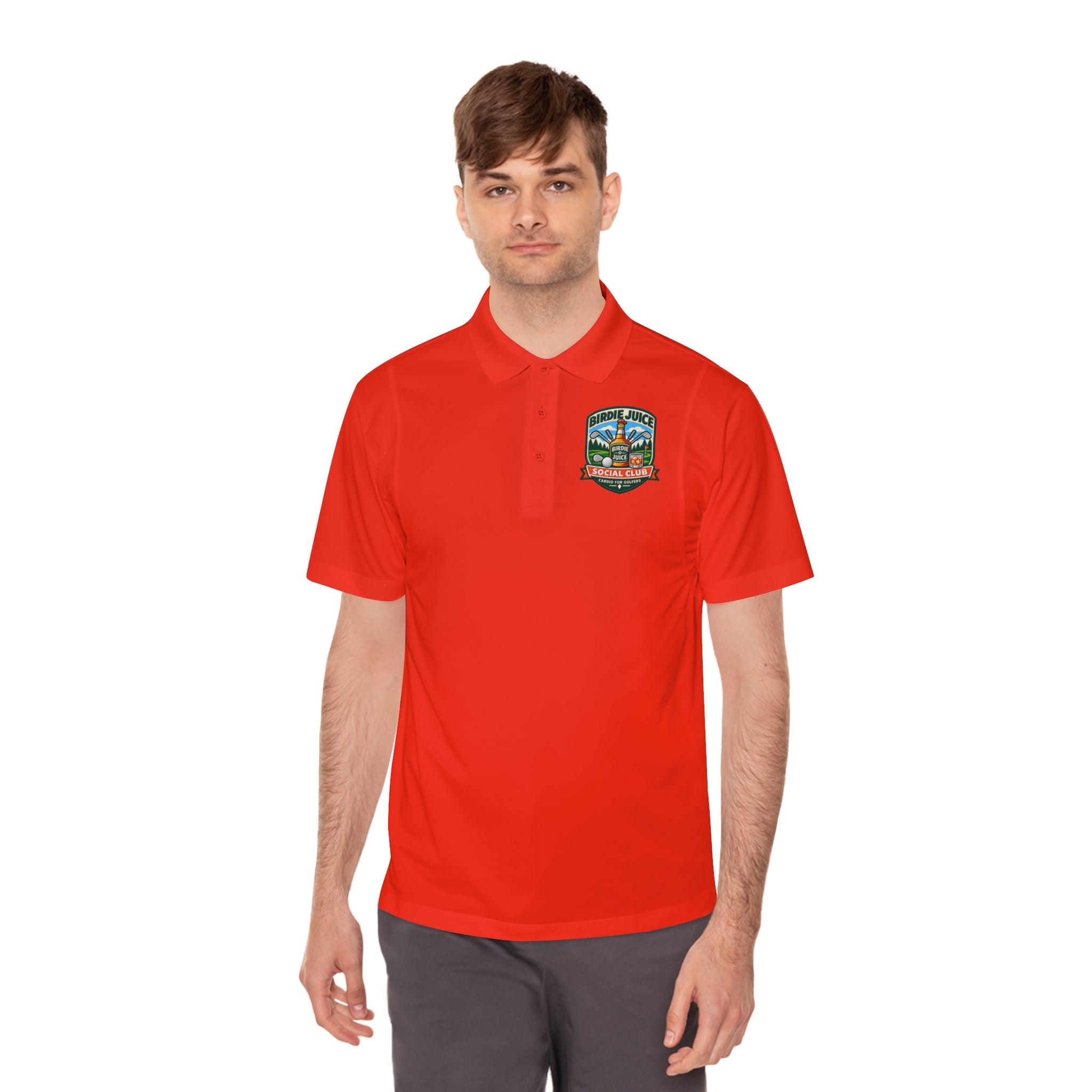 Birdie Juice Golf Polo