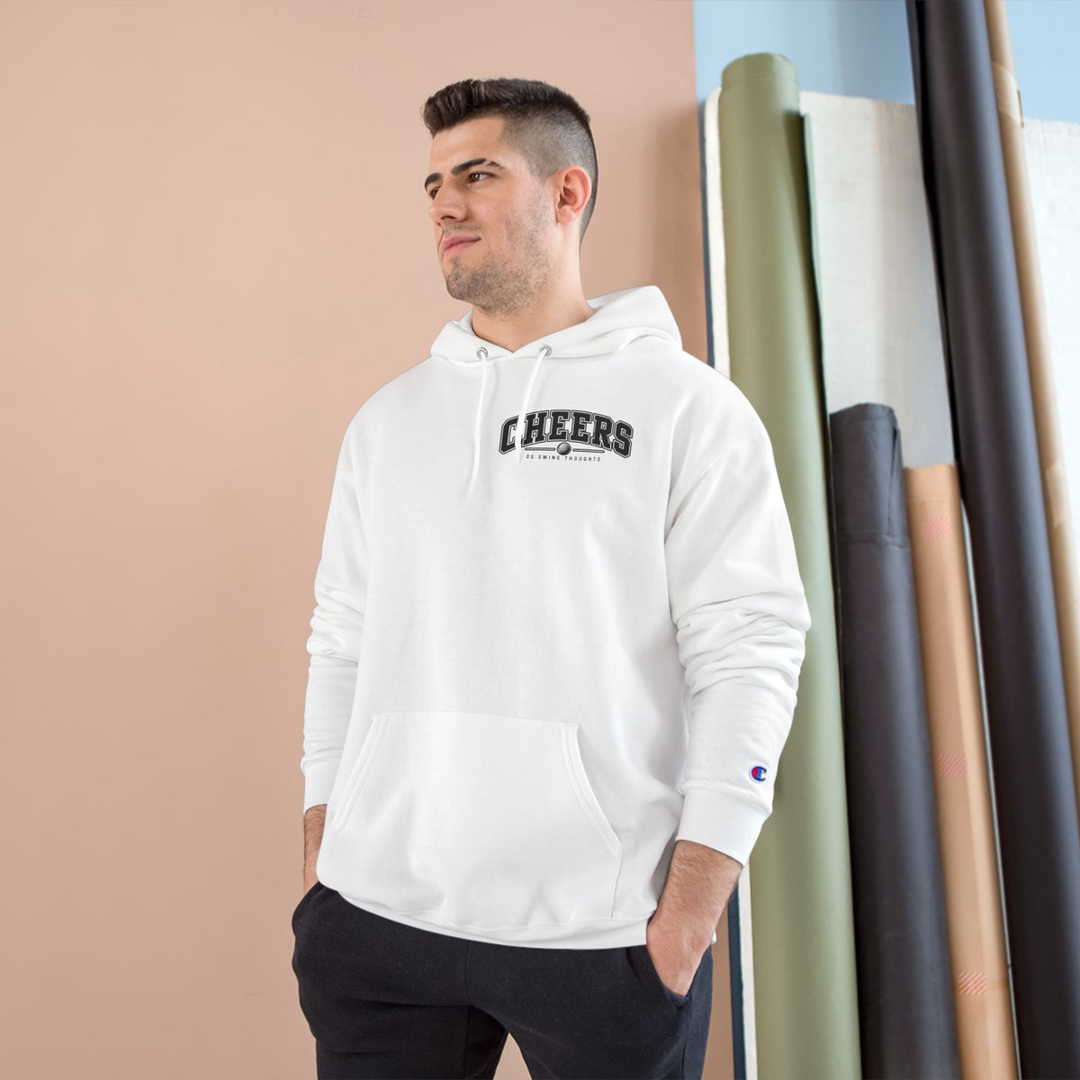 Cheers Scenic Graphic Champion Hoodie