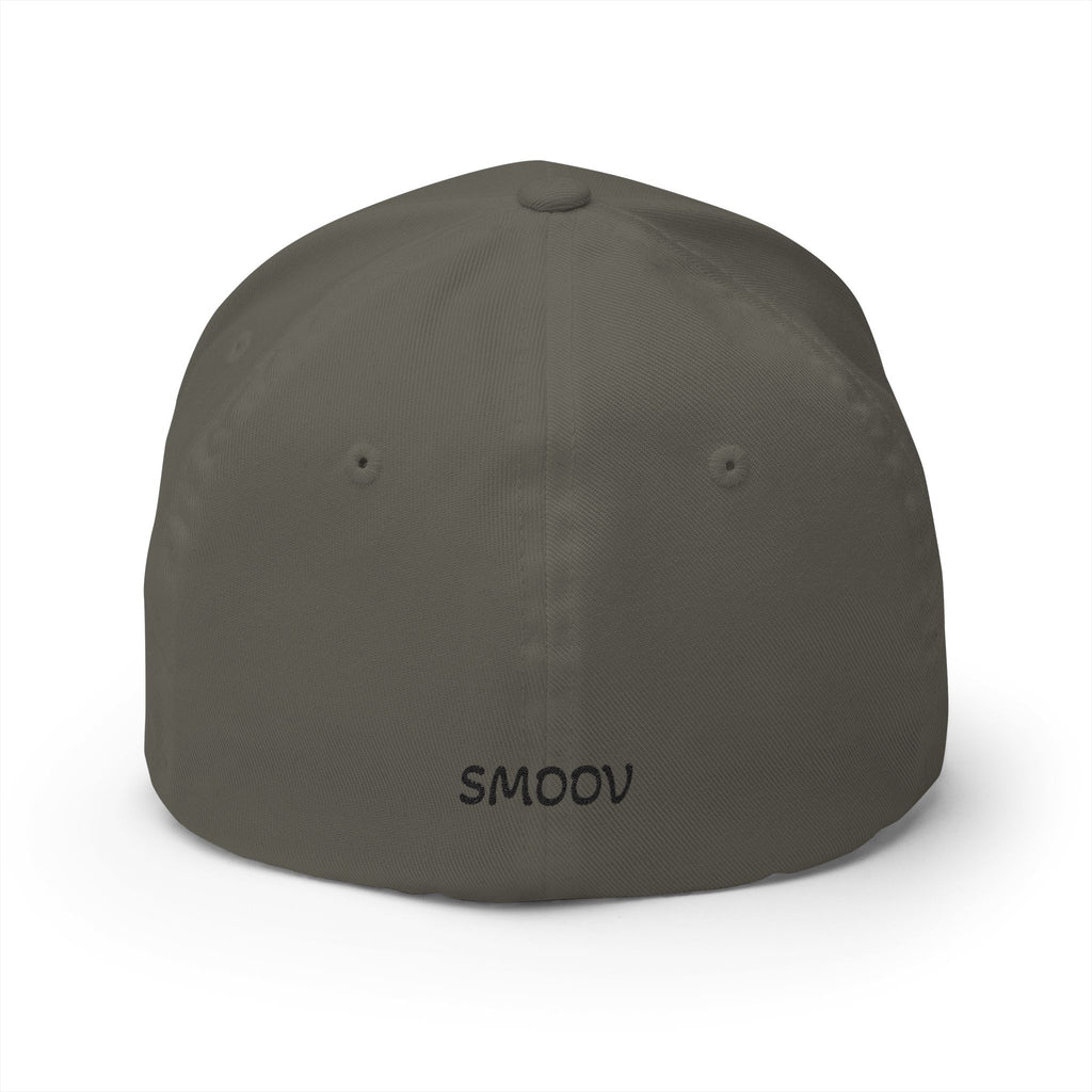 Embroidered Sunset Swing Club — Flex Fit Hat