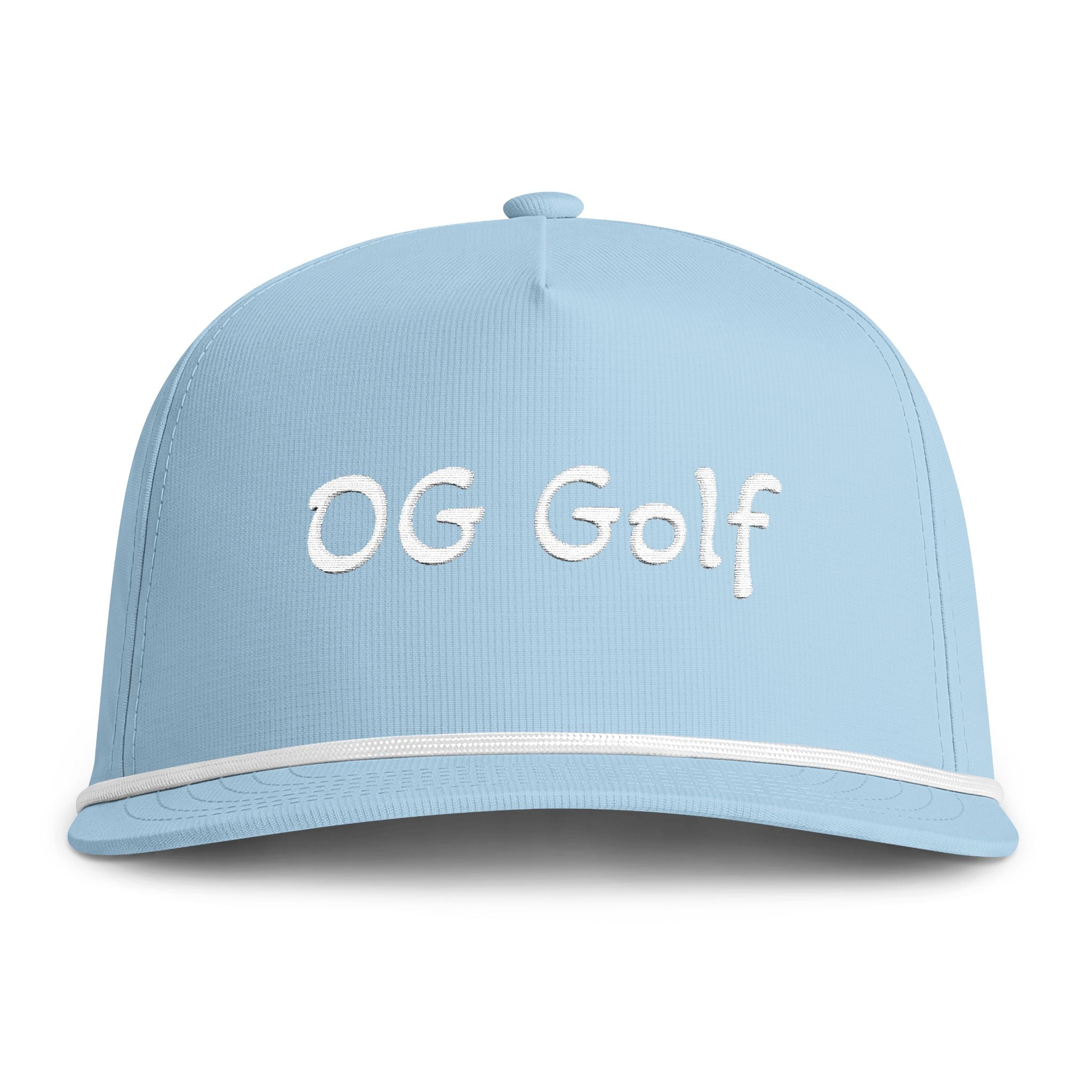 OG Golf Sunwashed Rope Cap — Vintage Golfer Hat