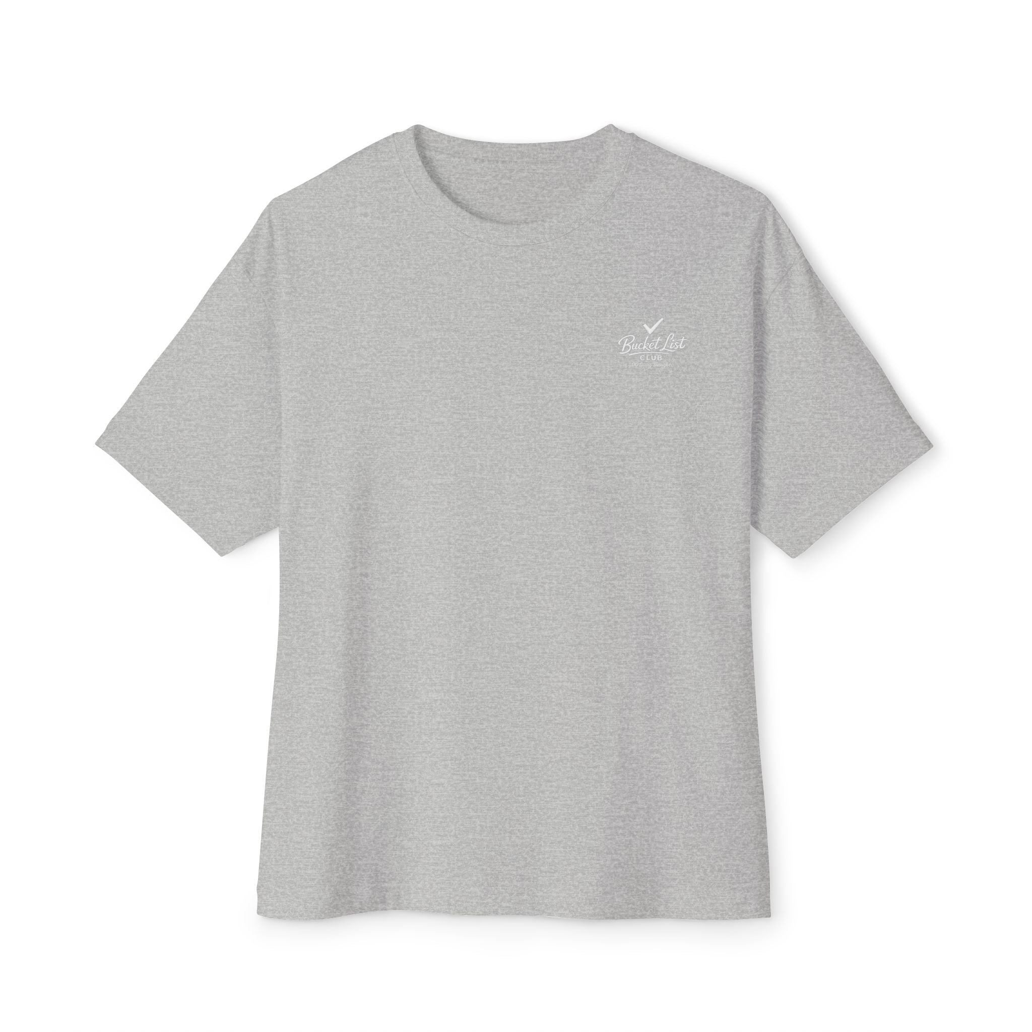 Golf Bucket List Tee — Casual Oversized Golf T‑Shirt