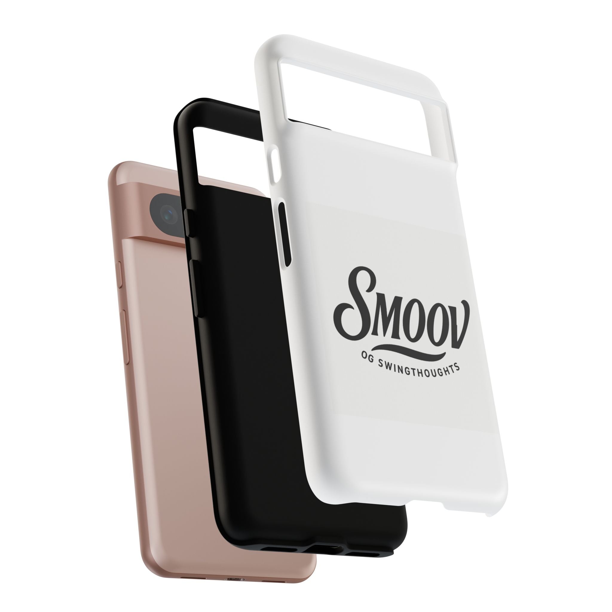 Smoov Logo Phone Case – Slim Protective iPhone Cover
