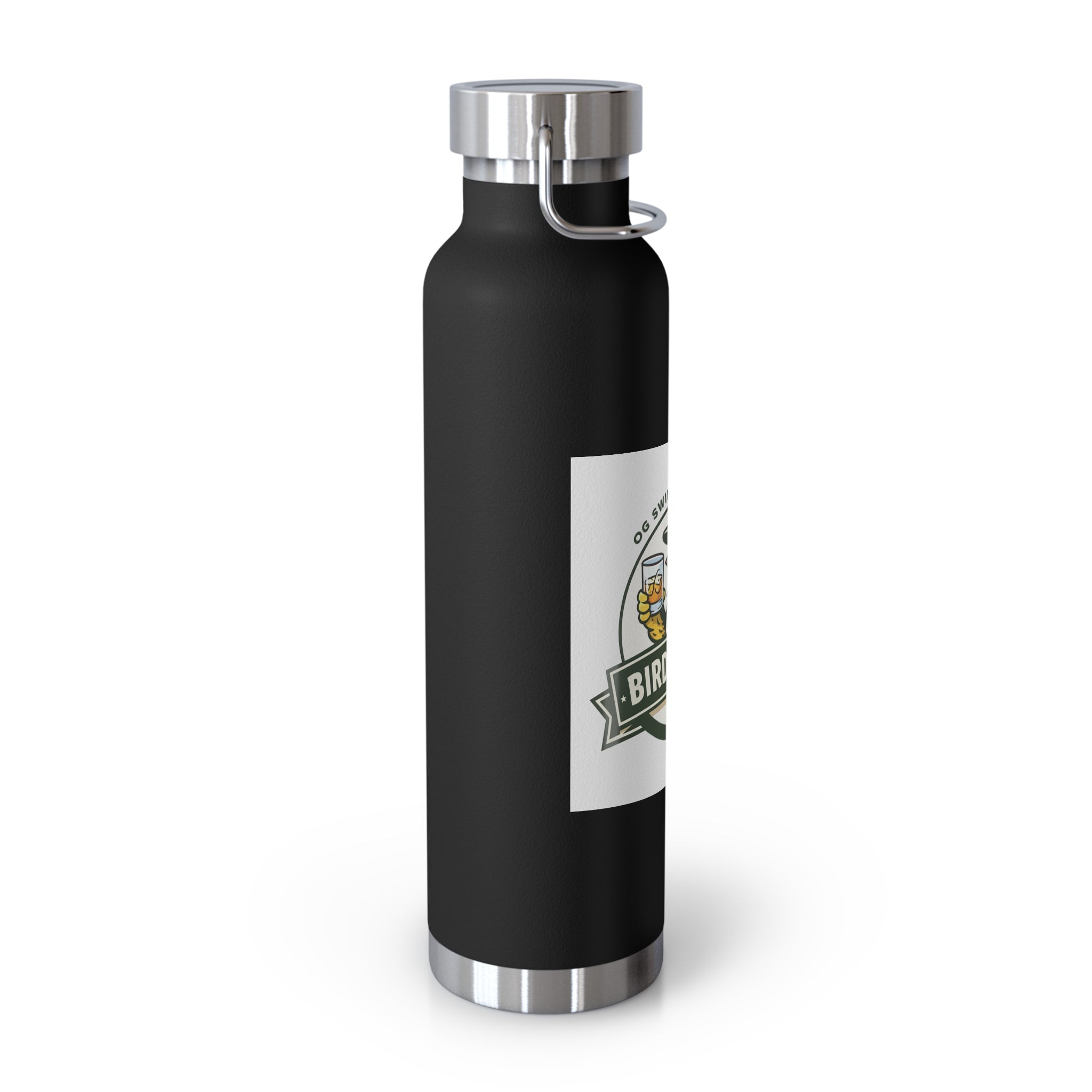 'Birdie Juice' Insulated Flask - 22oz Copper Vacuum Bottle