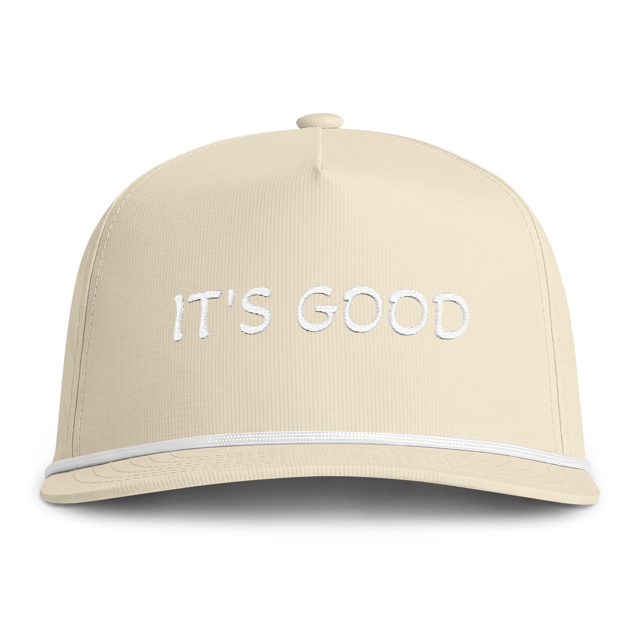 It's Good Rope Cap — Sunwashed Casual Baseball Hat