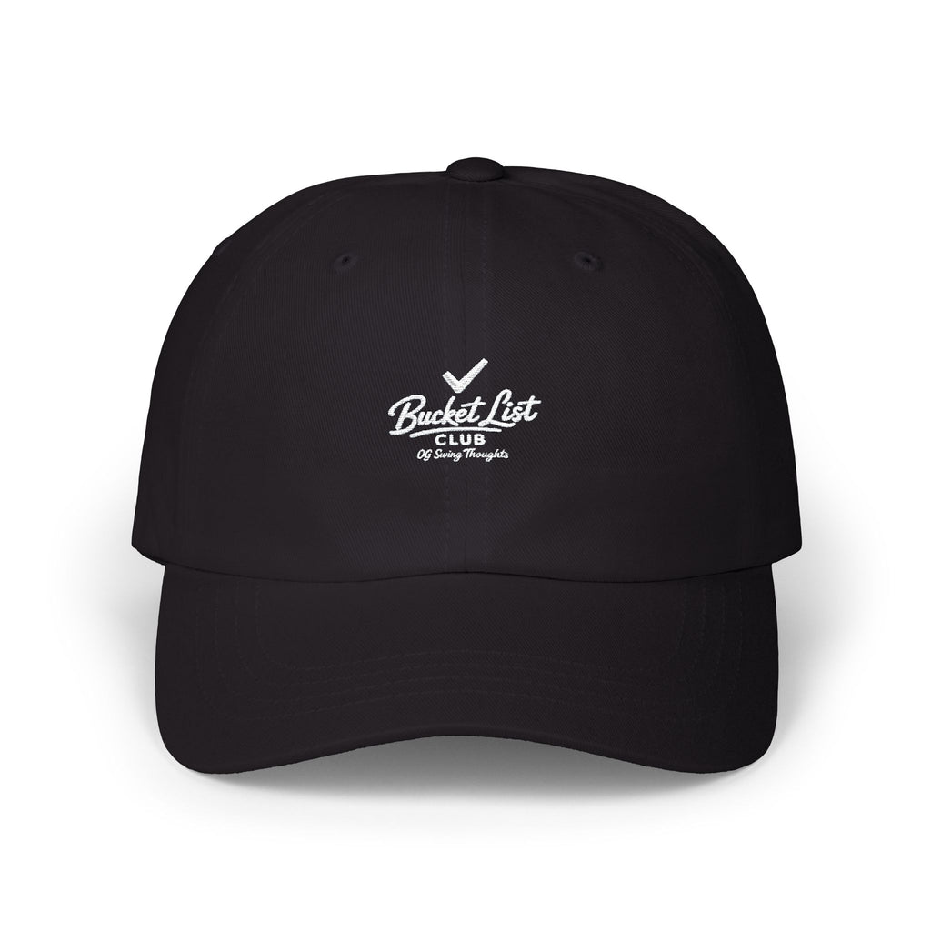 Bucket List Dad Cap - Play Life Well