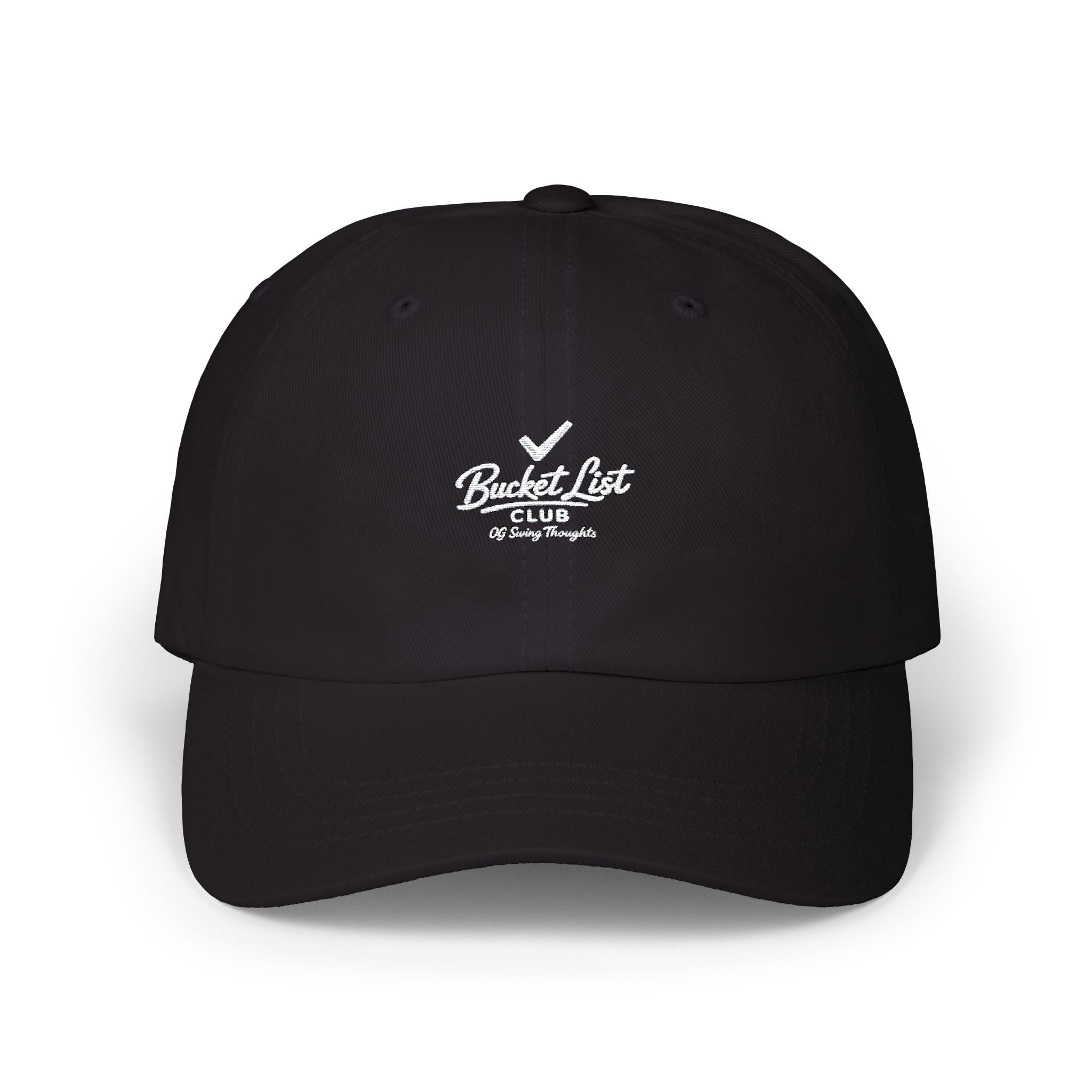 Bucket List Dad Cap - Play Life Well