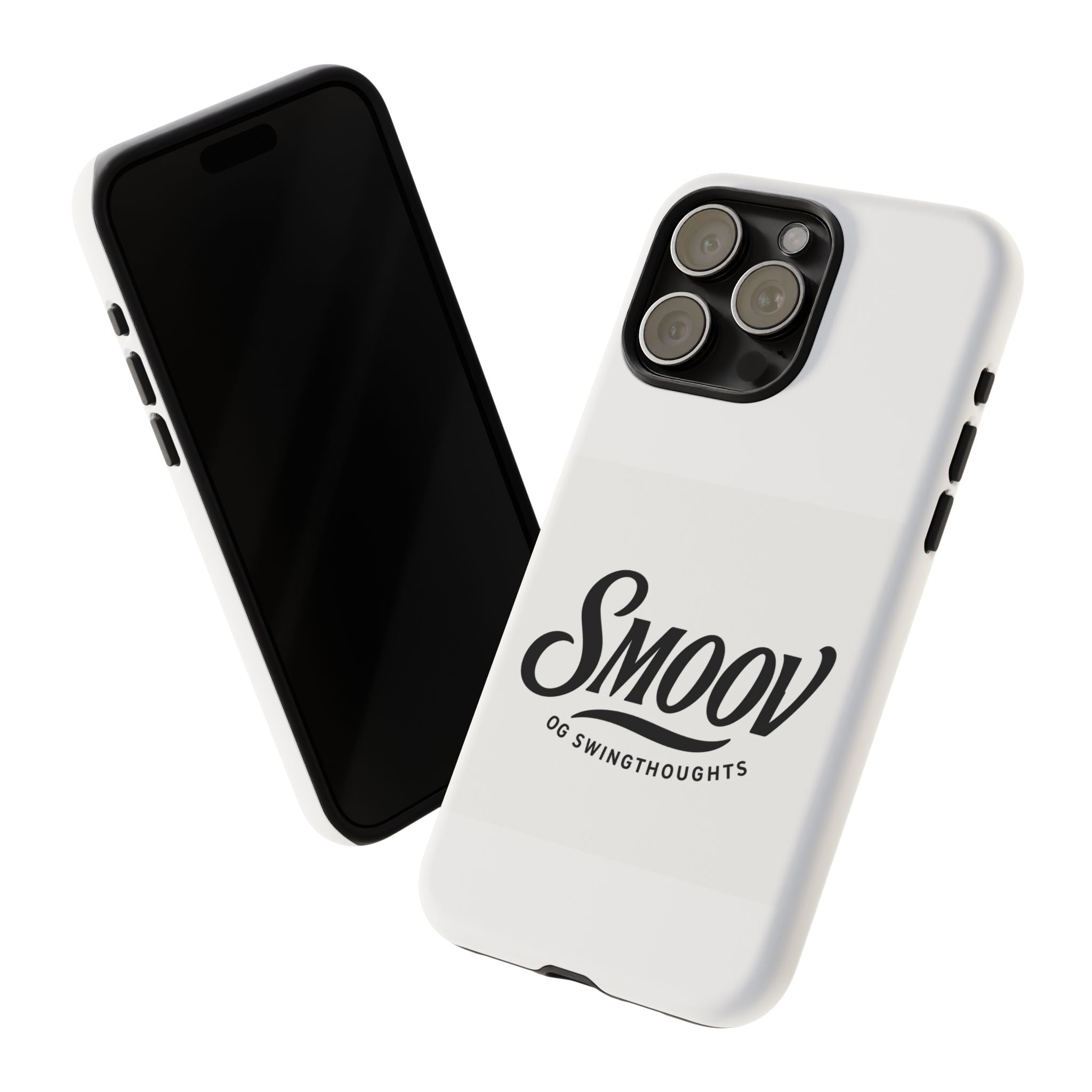 Smoov Logo Phone Case – Slim Protective iPhone Cover