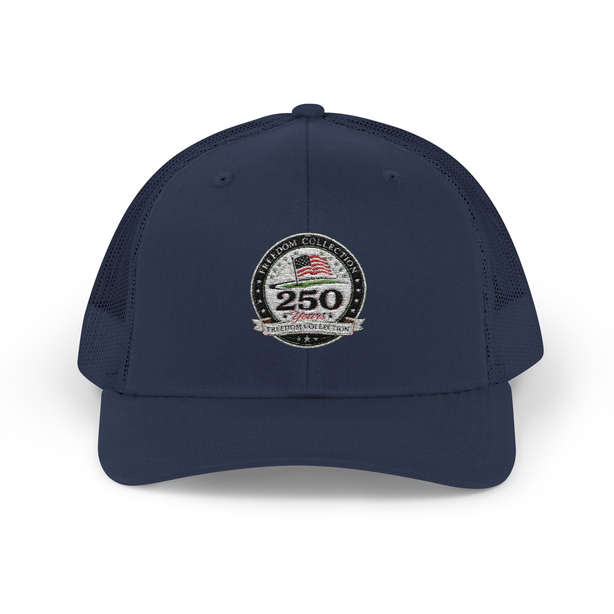 Freedom Collection 250th Anniversary Patch Trucker Cap