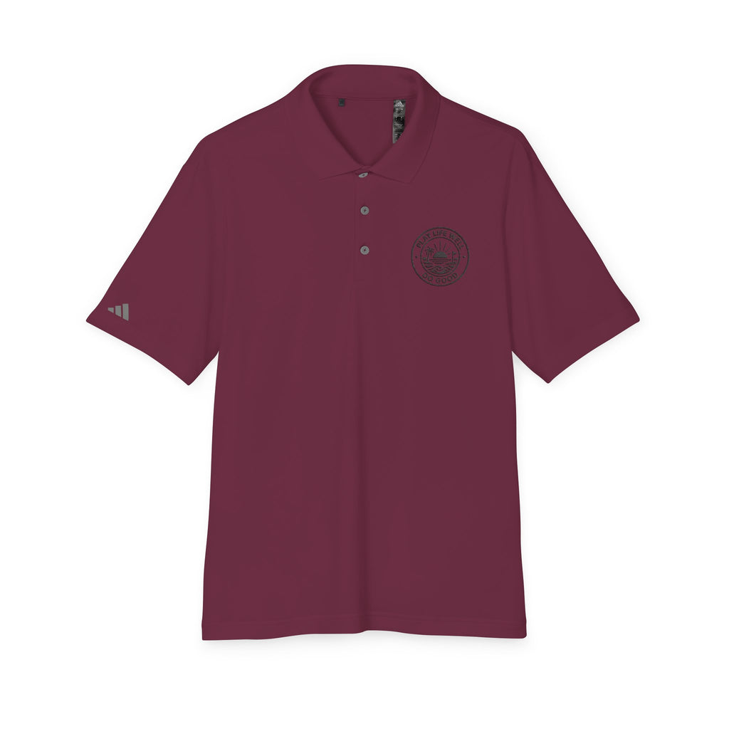 Play Life Well. Do Good -adidas Performance Polo