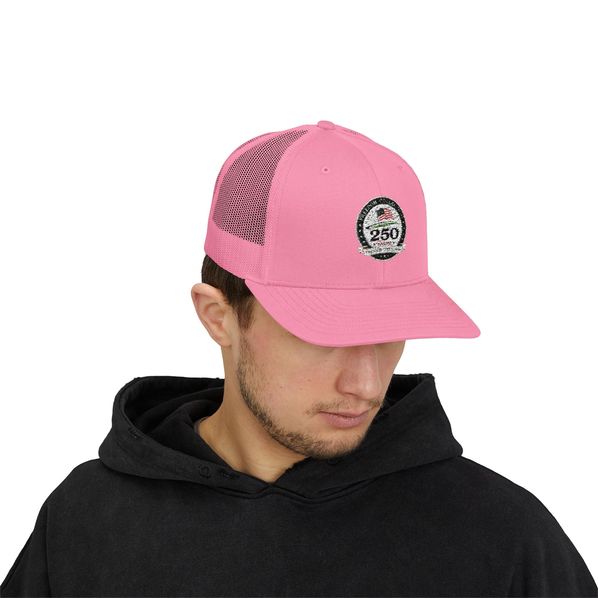 Freedom Collection 250th Anniversary Patch Trucker Cap