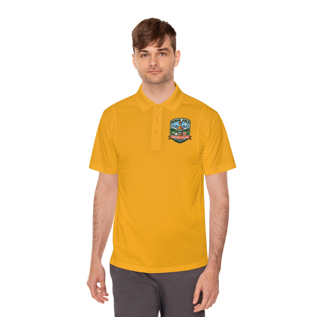Birdie Juice Golf Polo