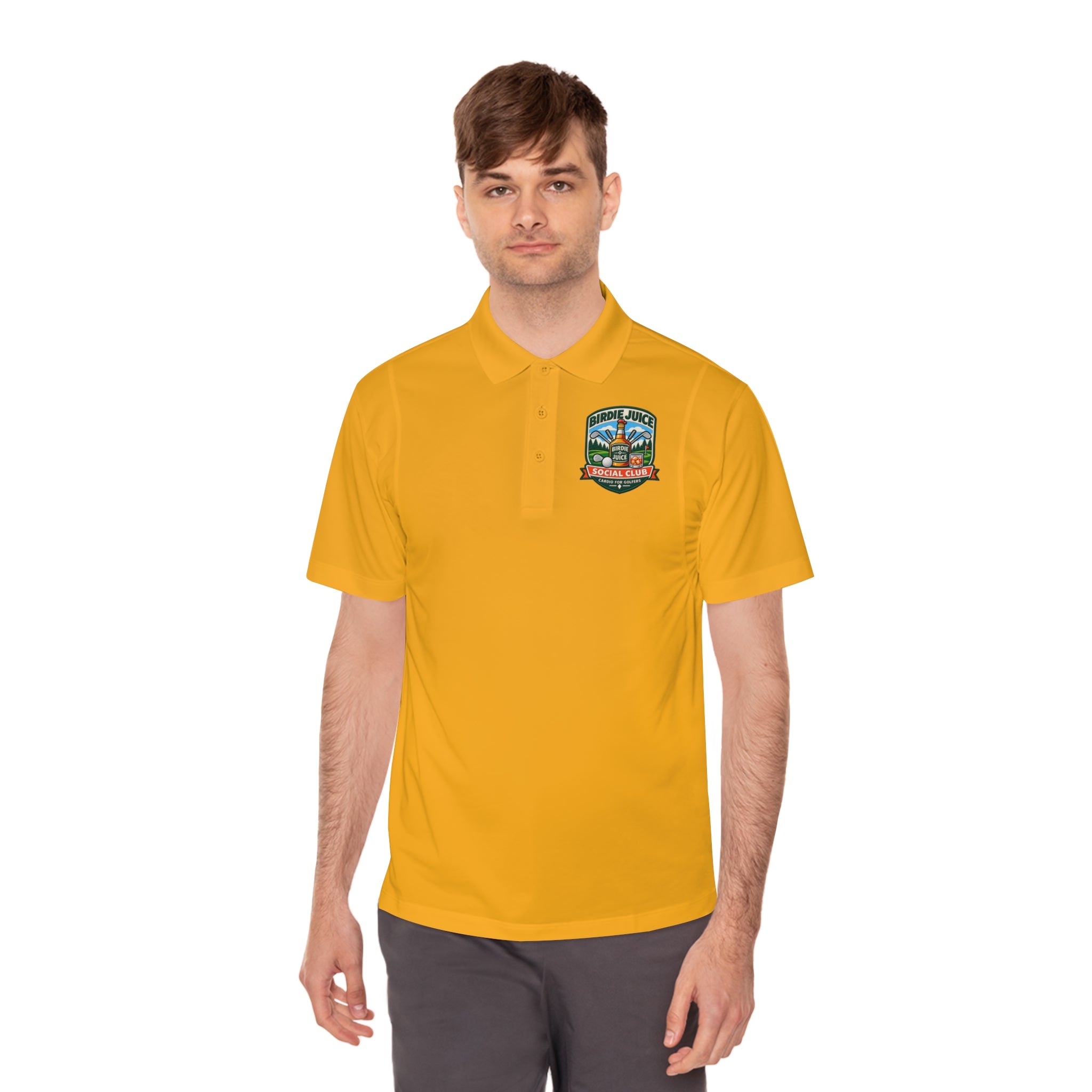 Birdie Juice Golf Polo