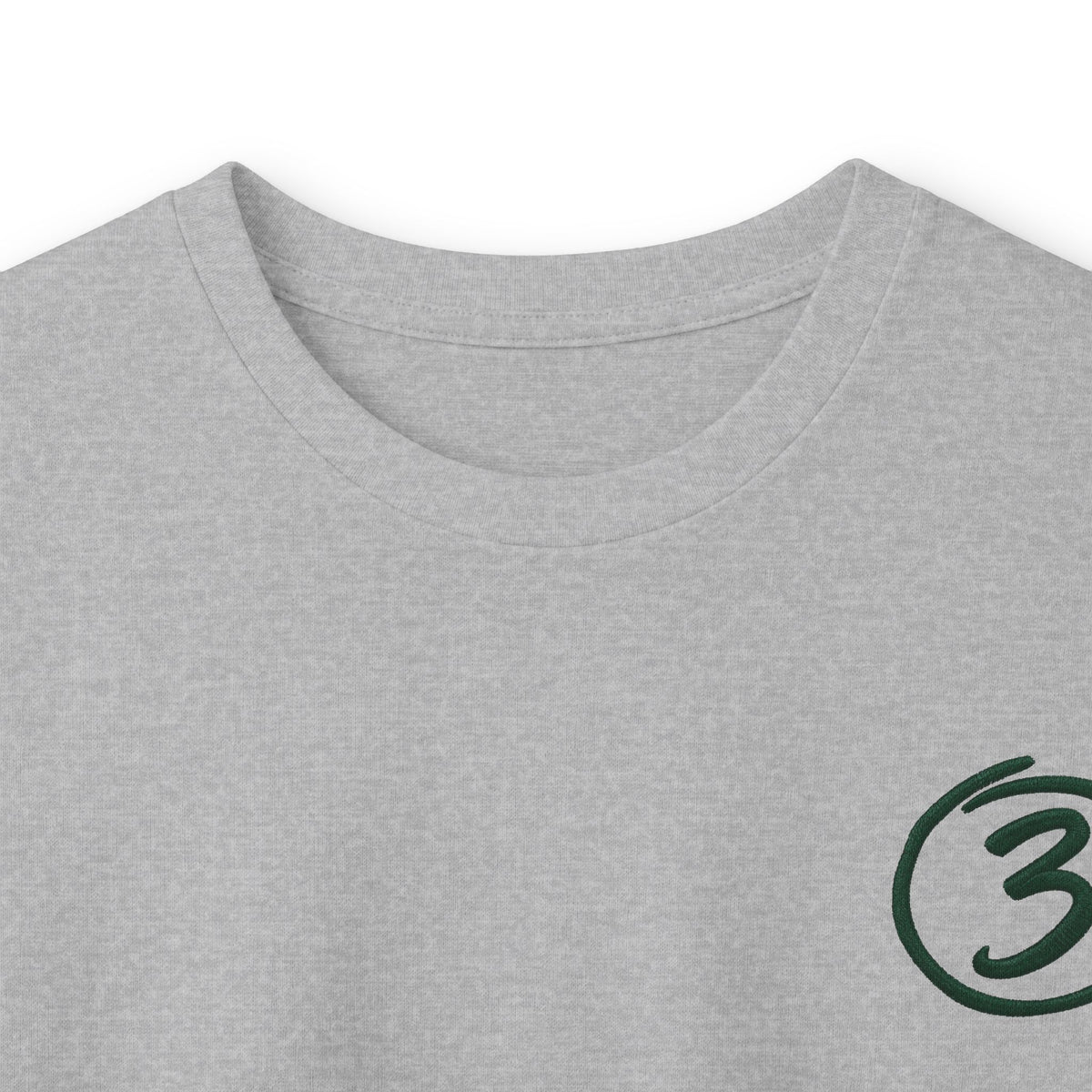 "Put Me Down for 3" Long Sleeve Tee - Play Life Well. Do Good
