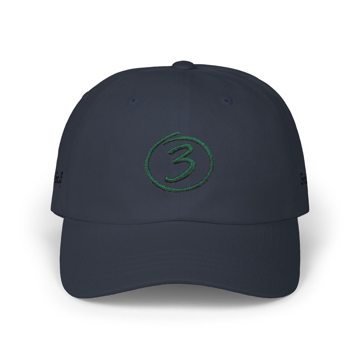 Put Me Down for 3 Dad Cap – Minimalist Embroidered Baseball Hat