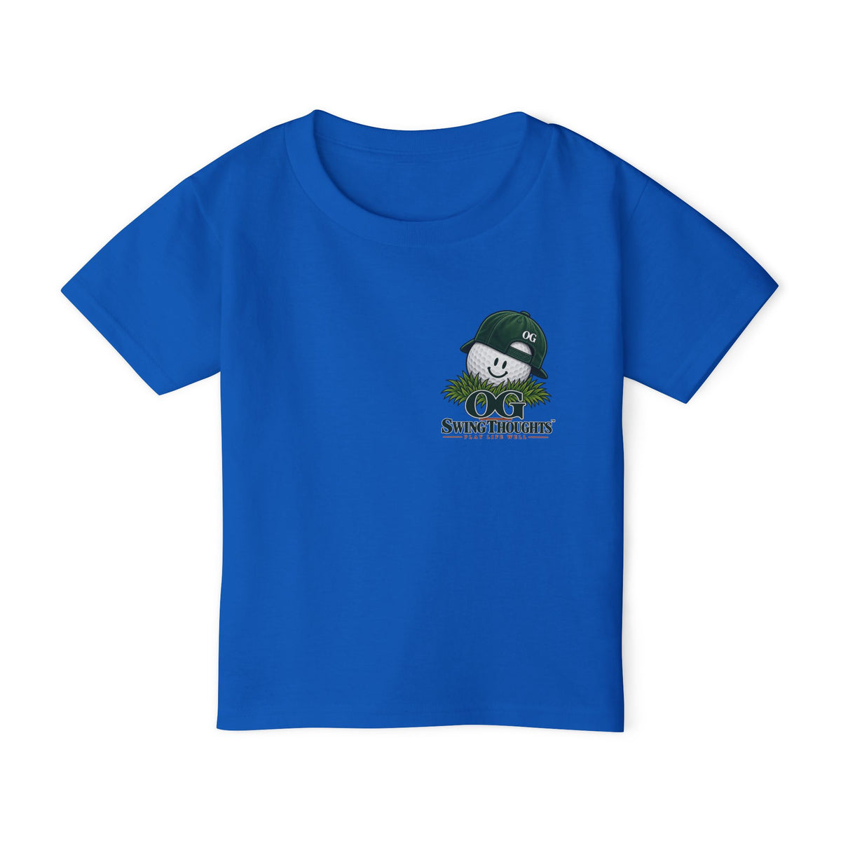 OG Swing Thoughts "Future Legend" Toddler Tee (Play Life Well)