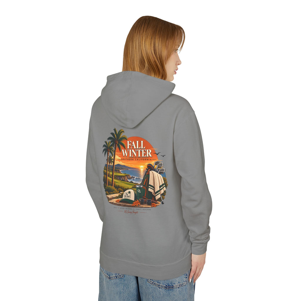 Smoov Season Hoodie – Beach Sunset Palm Graphic Hoodie