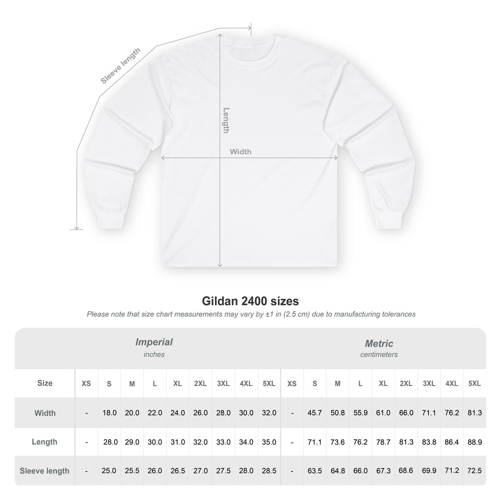 Play Life Well Do Good Graphic Long Sleeve Tee