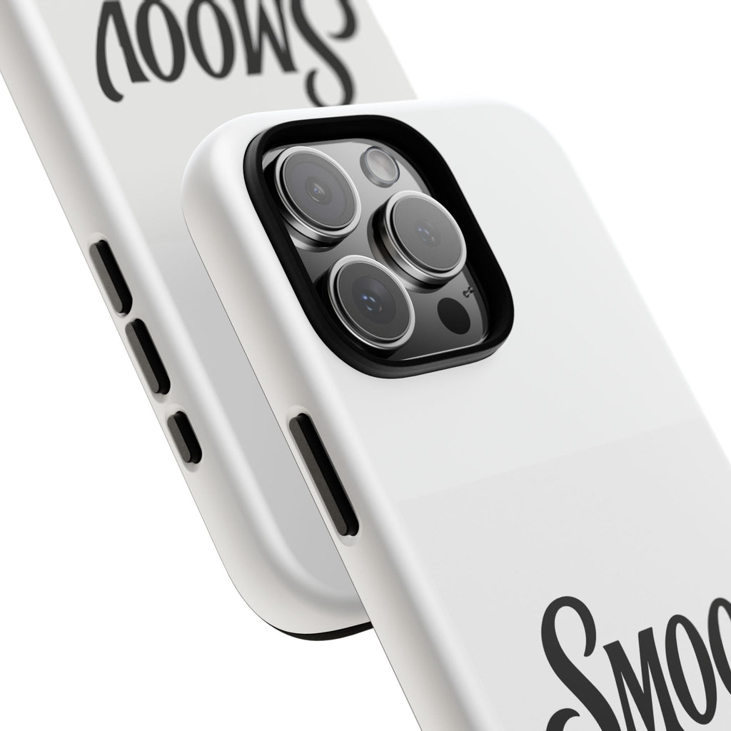 Smoov Logo Phone Case – Slim Protective iPhone Cover