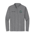 "Put Me Down for 3" OG Golf Quarter-Zip Pullover with Embroidered Logo