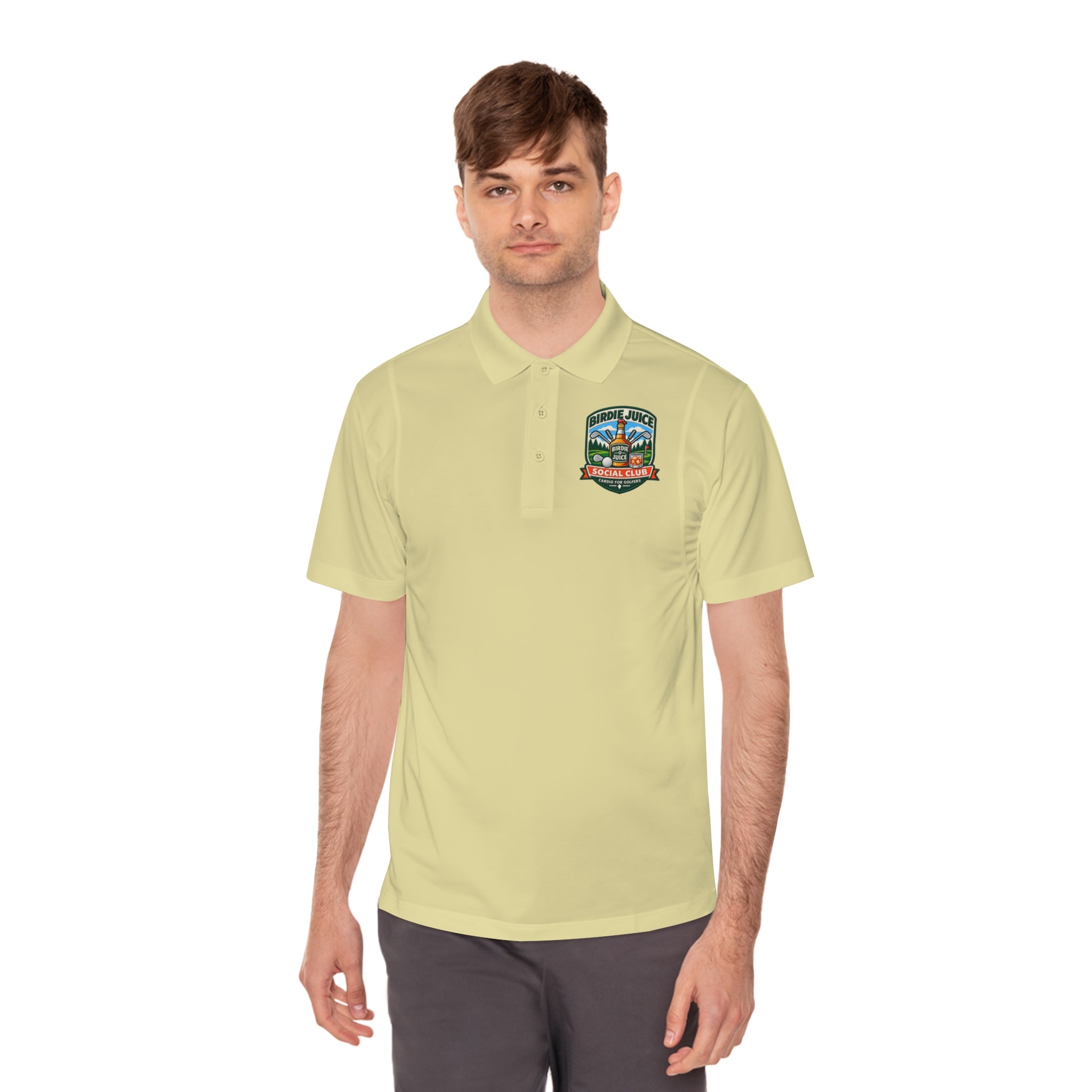 Birdie Juice Golf Polo
