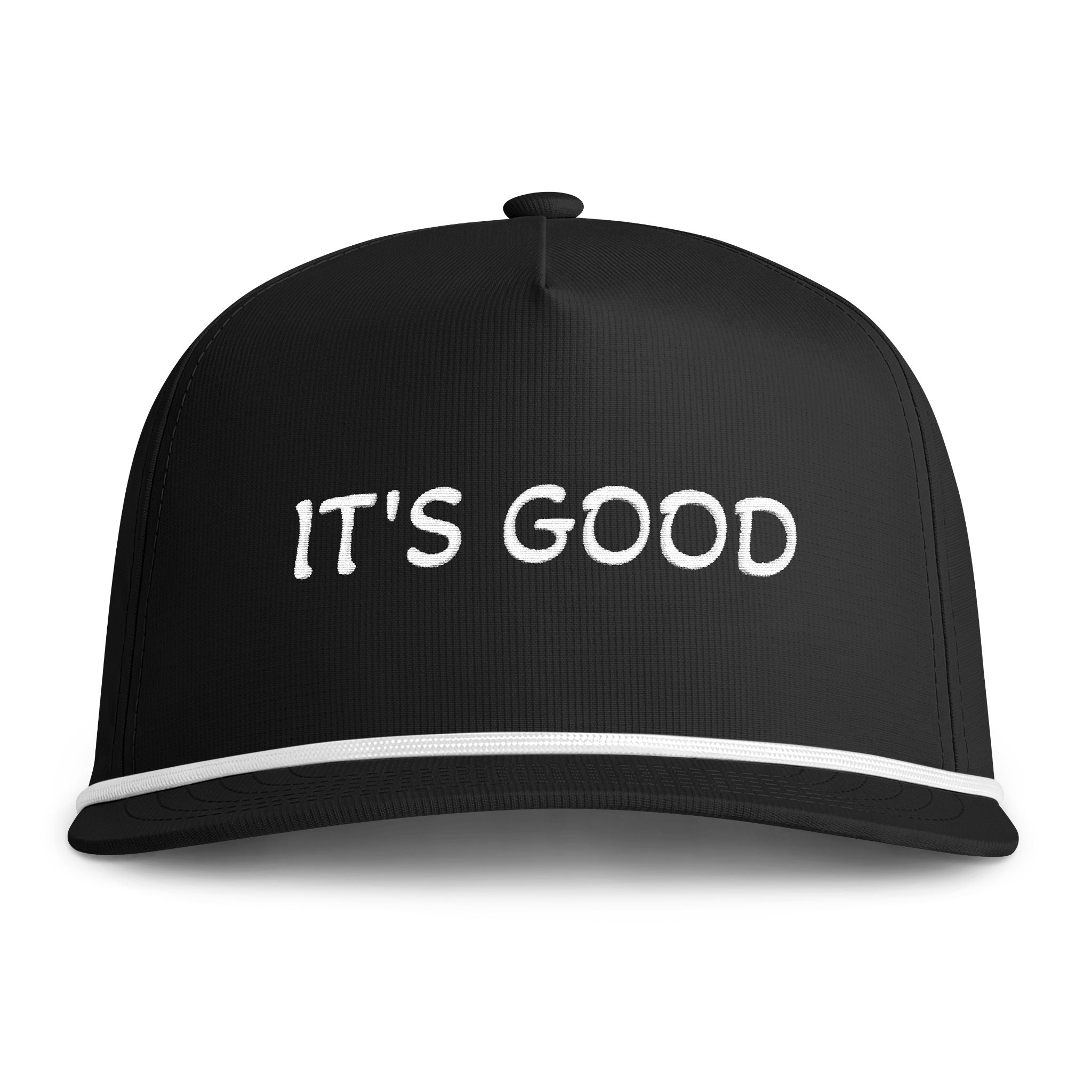 It's Good Rope Cap — Sunwashed Casual Baseball Hat