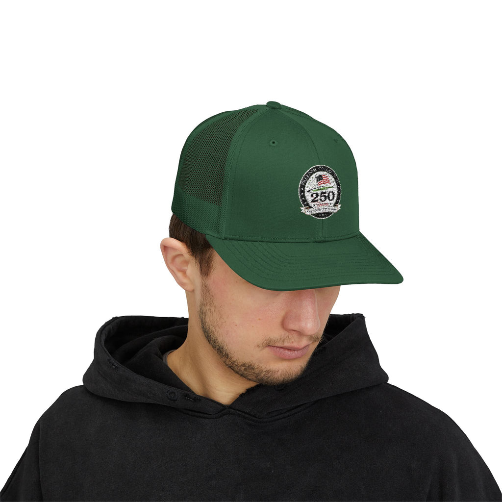 Freedom Collection 250th Anniversary Patch Trucker Cap