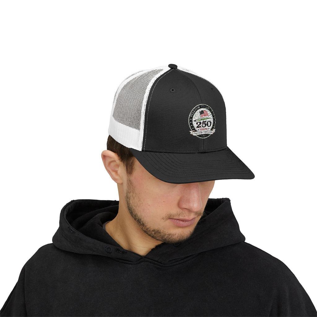 Freedom Collection 250th Anniversary Patch Trucker Cap