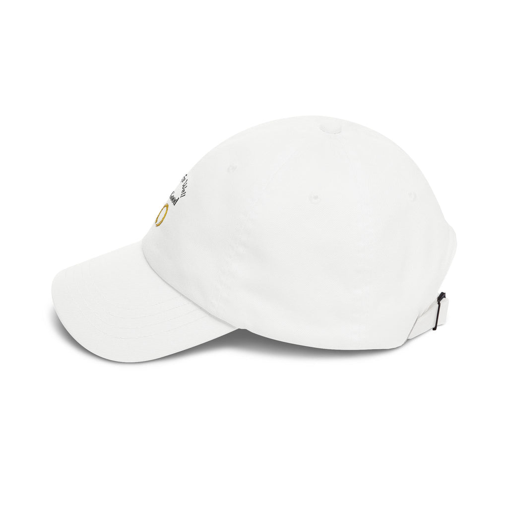 Dad Cap — "Play Life Well, Do Good" Embroidered Baseball Hat