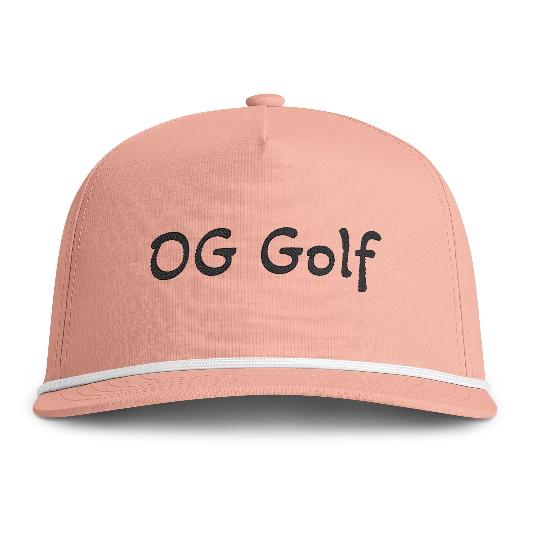 OG Golf Sunwashed Rope Cap — Vintage Golfer Hat
