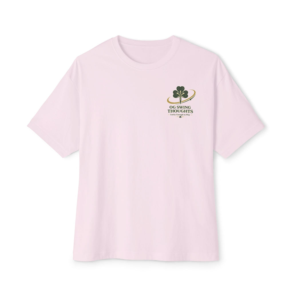 Lucky to Play — “OG Swing Thoughts” Graphic T-Shirt