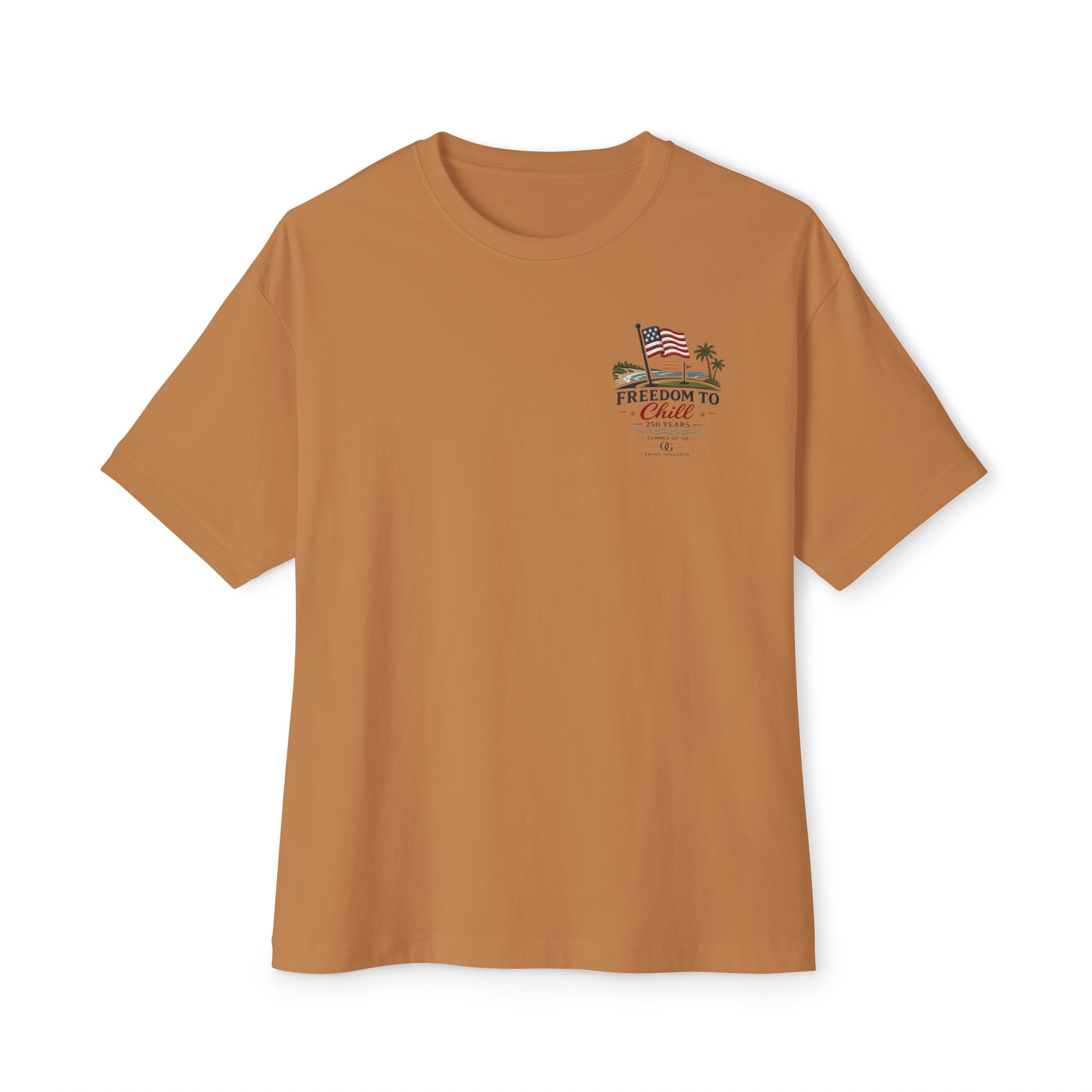 Freedom to Chill Tee — "Live Free Play Easy" T-Shirt