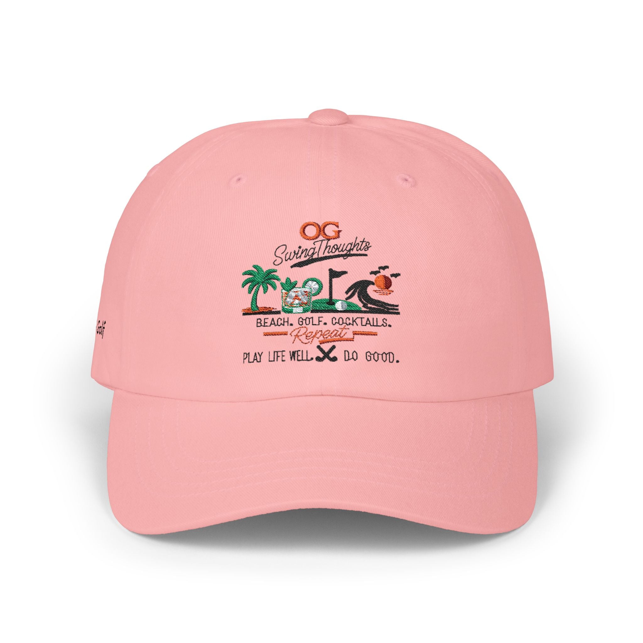 Recipe Series - Beach Golf Repeat Dad Cap