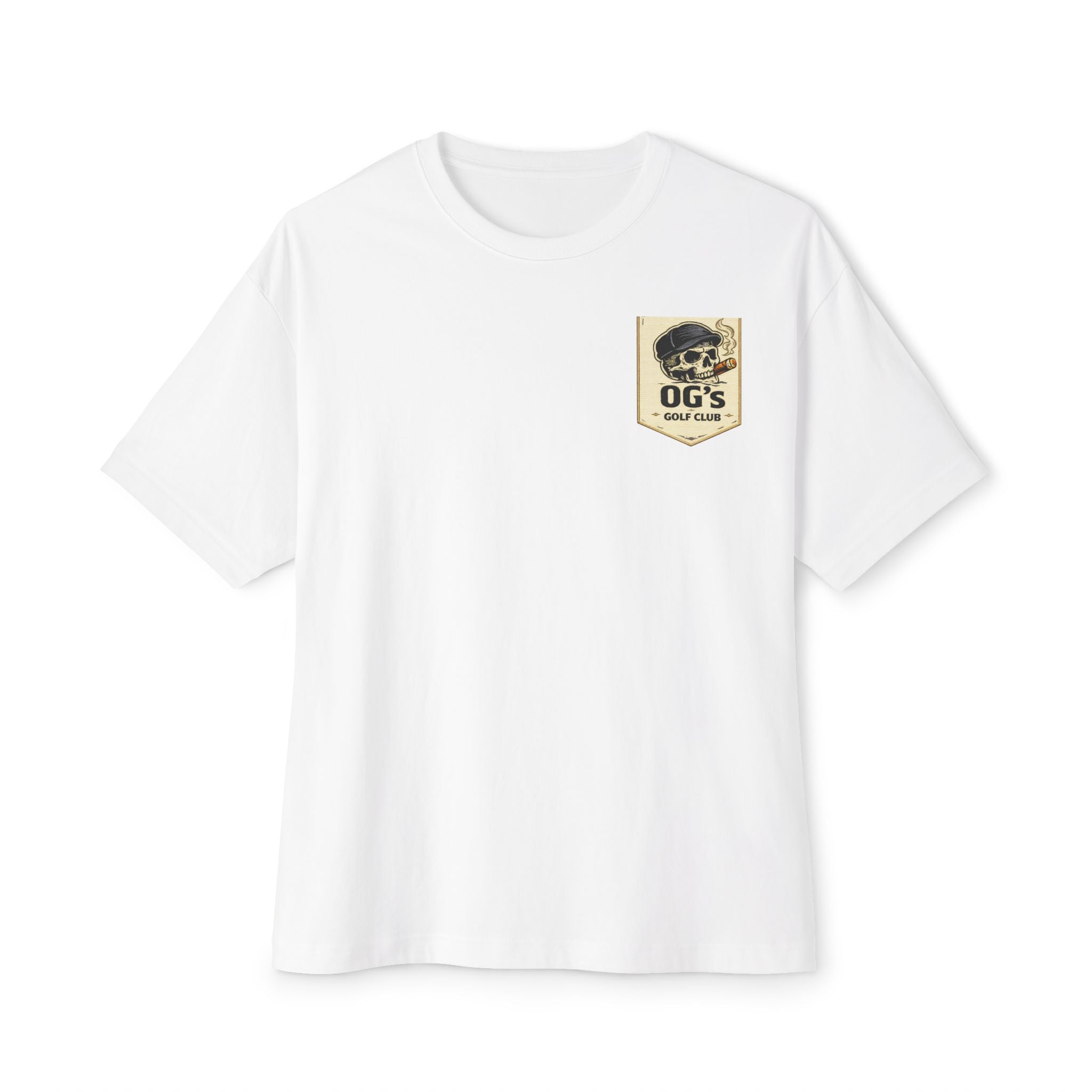 OG's Bogeys & Stogeys Golf Club Tee — Skull Golf Shirt