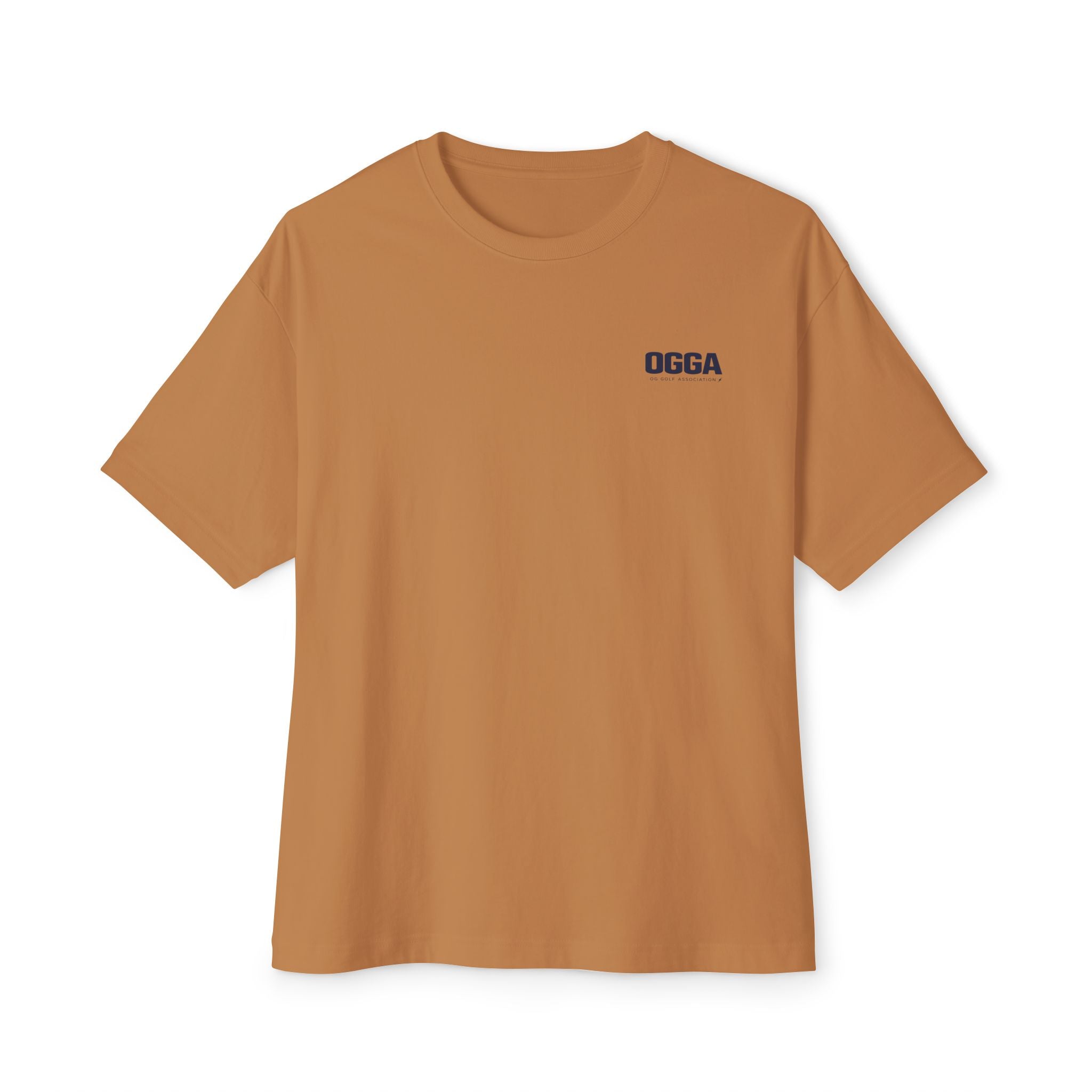 OGGA Vintage Golf Association Tee — Retro Logo Oversized Boxy T-Shirt