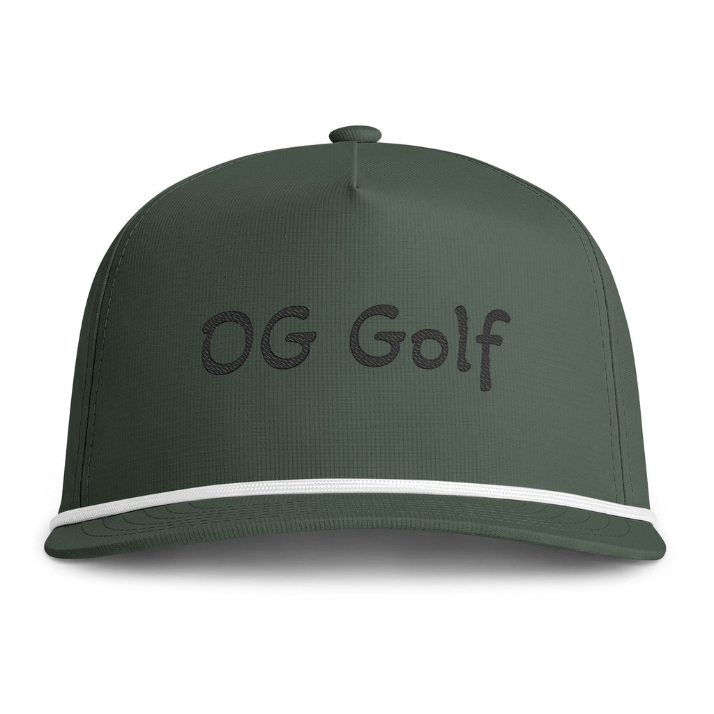 OG Golf Sunwashed Rope Cap — Vintage Golfer Hat