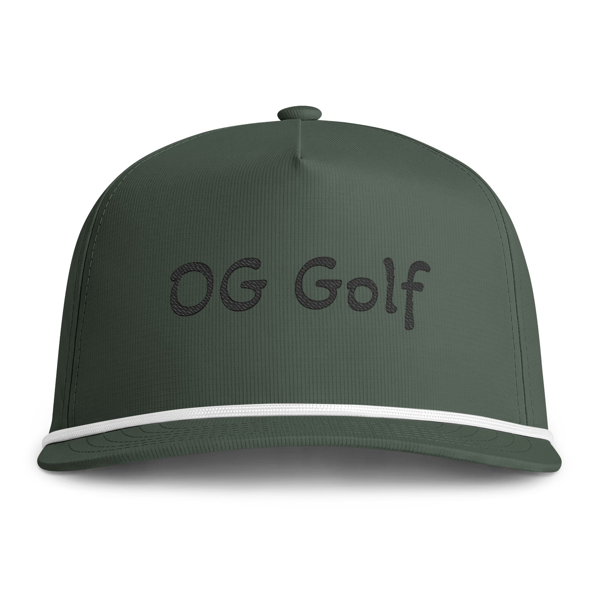 OG Golf Sunwashed Rope Cap — Vintage Golfer Hat