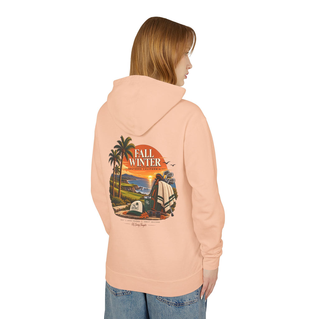 Smoov Season Hoodie – Beach Sunset Palm Graphic Hoodie