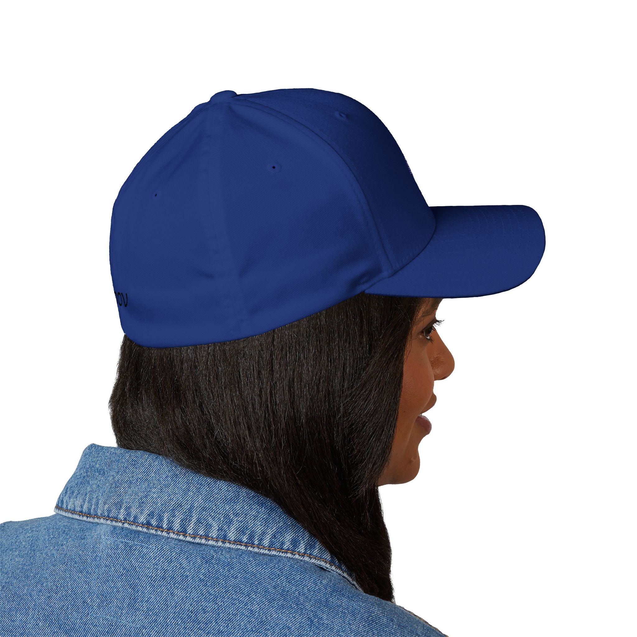 Embroidered Sunset Swing Club — Flex Fit Hat