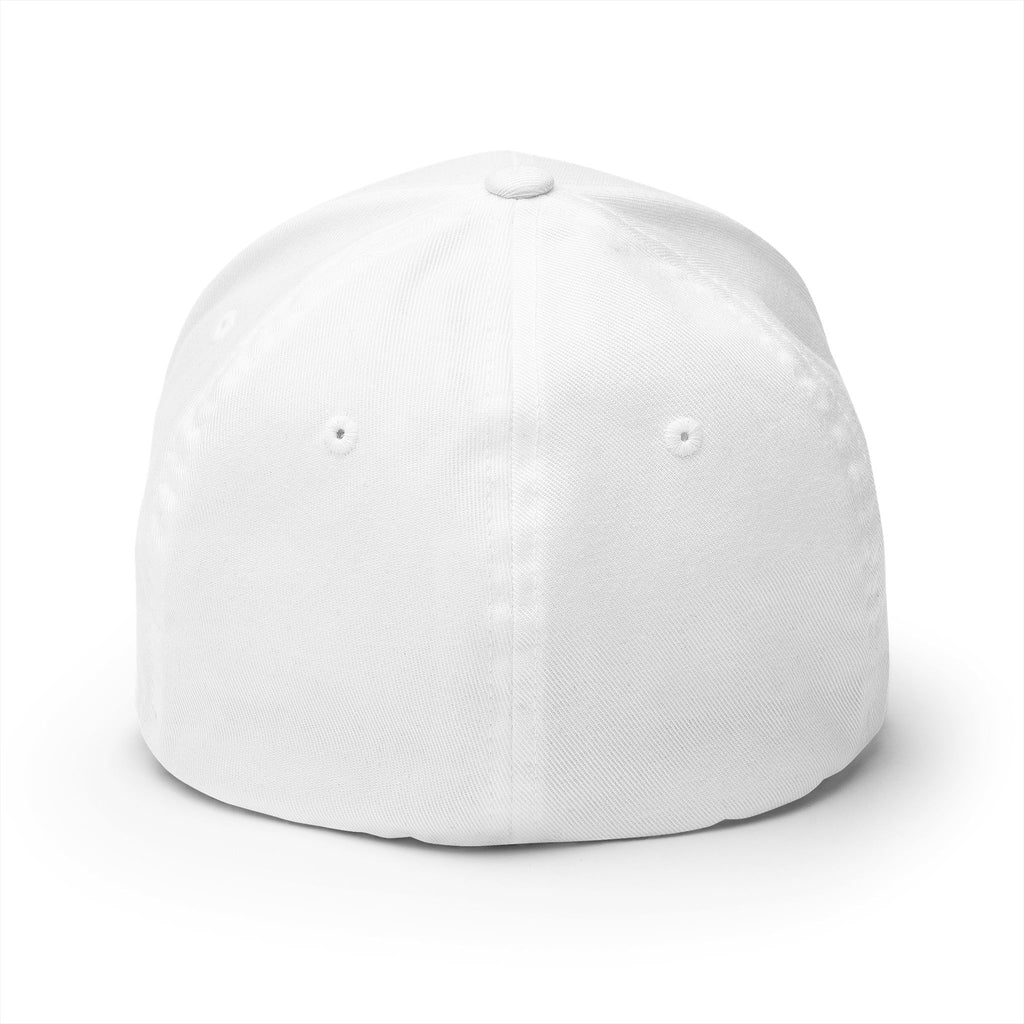 Embroidered 'Stars, Stripes & Birdies' Patriotic Structured Cap