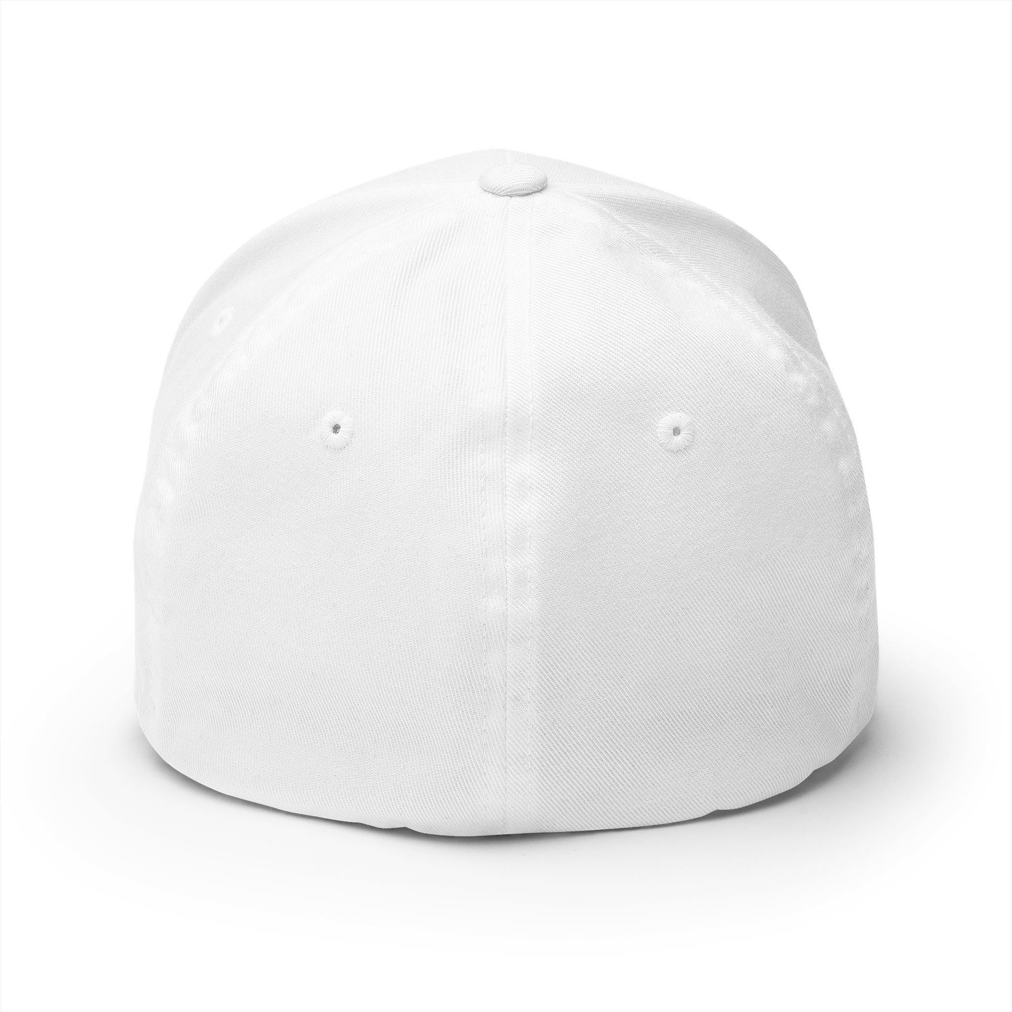 Embroidered 'Stars, Stripes & Birdies' Patriotic Structured Cap