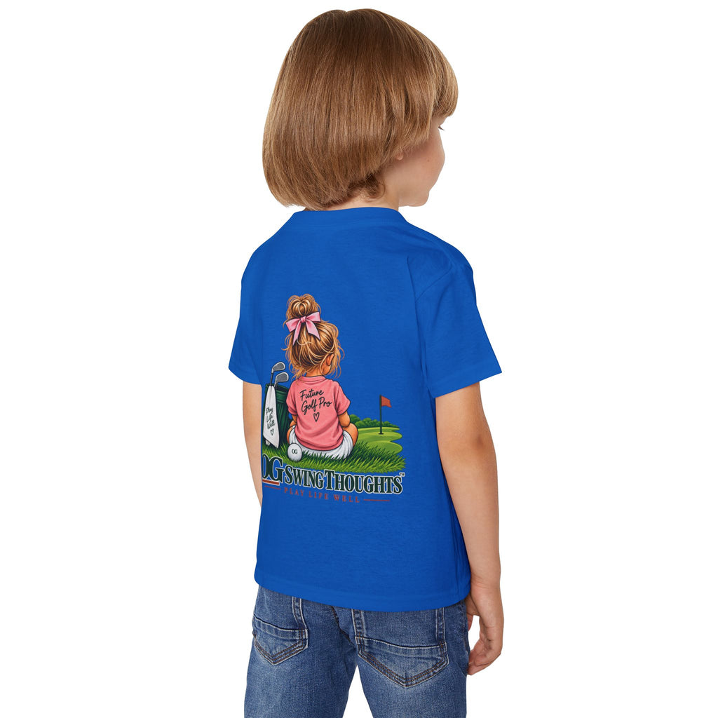 OG Swing Thoughts "Future Golf Pro" Toddler T-Shirt