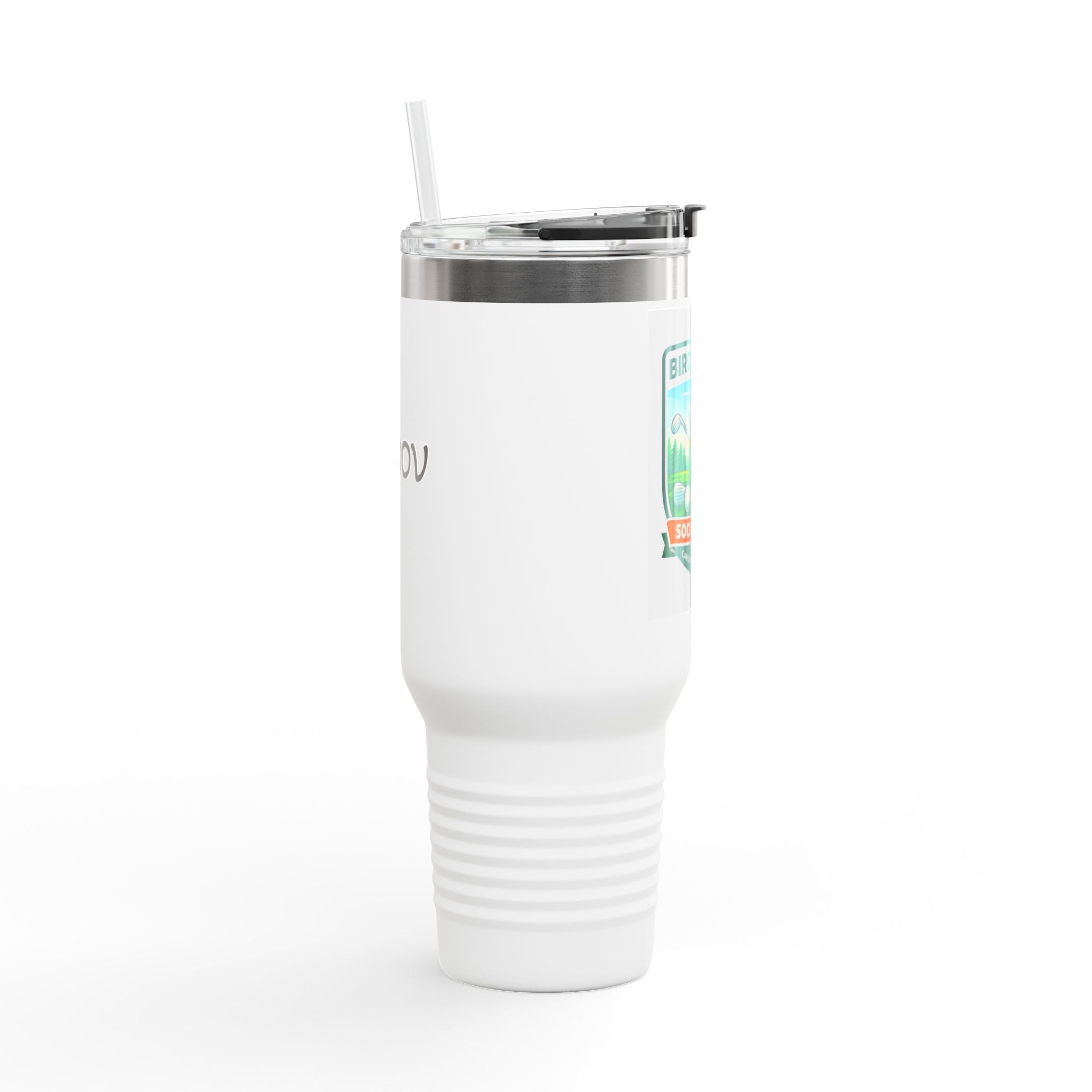 Birdie Juice 40oz Insulated Travel Mug — Golf Social Club Tumbler