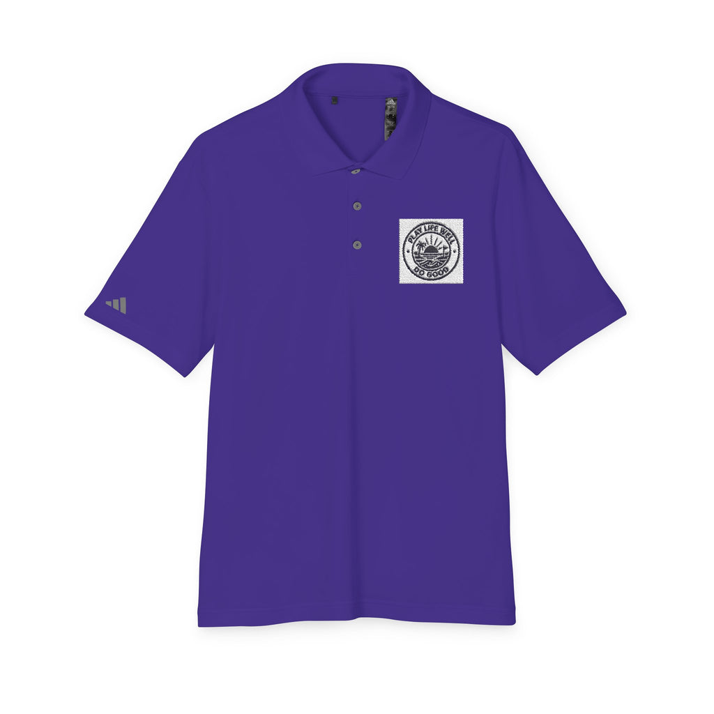 Play Life Well. Do Good -adidas Performance Polo