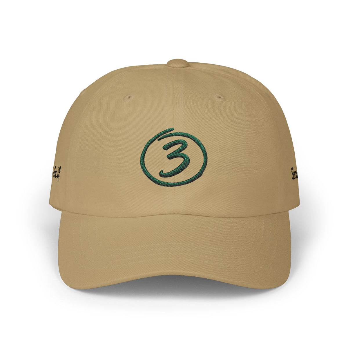 Put Me Down for 3 Dad Cap – Minimalist Embroidered Baseball Hat