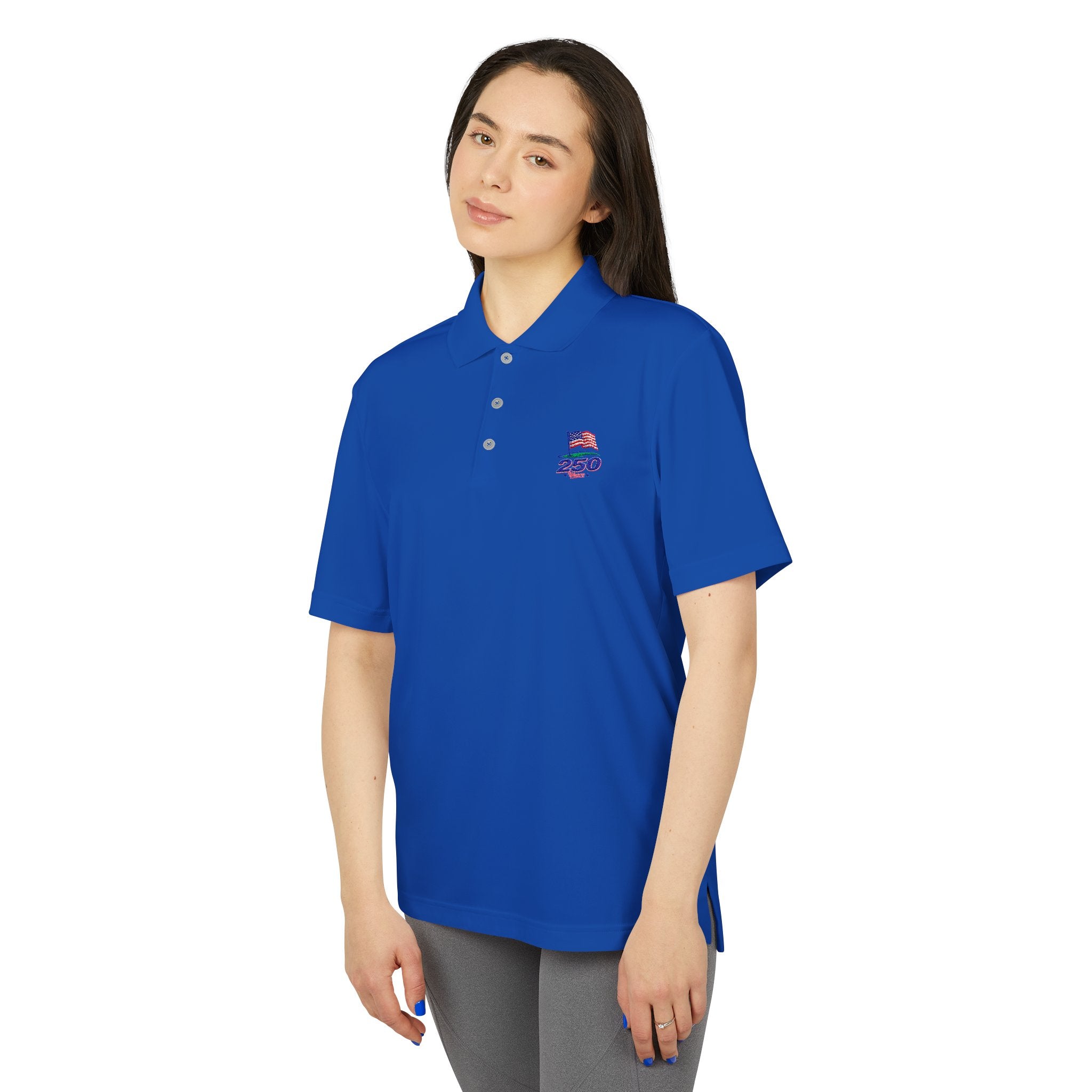 adidas 250 Years of Freedom Logo Golf Polo