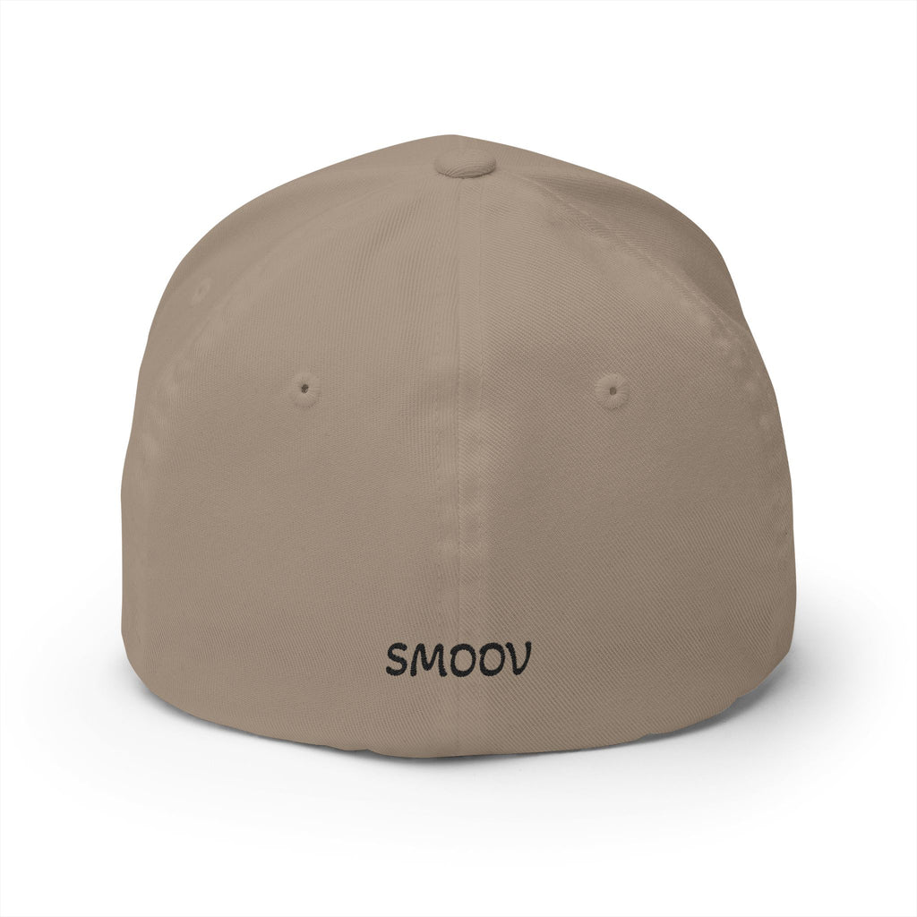 Embroidered Sunset Swing Club — Flex Fit Hat