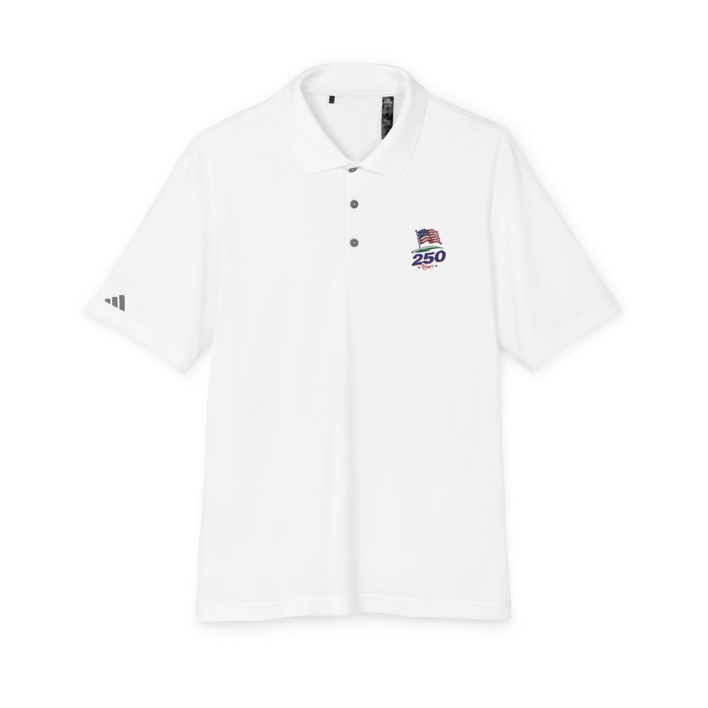 adidas 250 Years of Freedom Logo Golf Polo