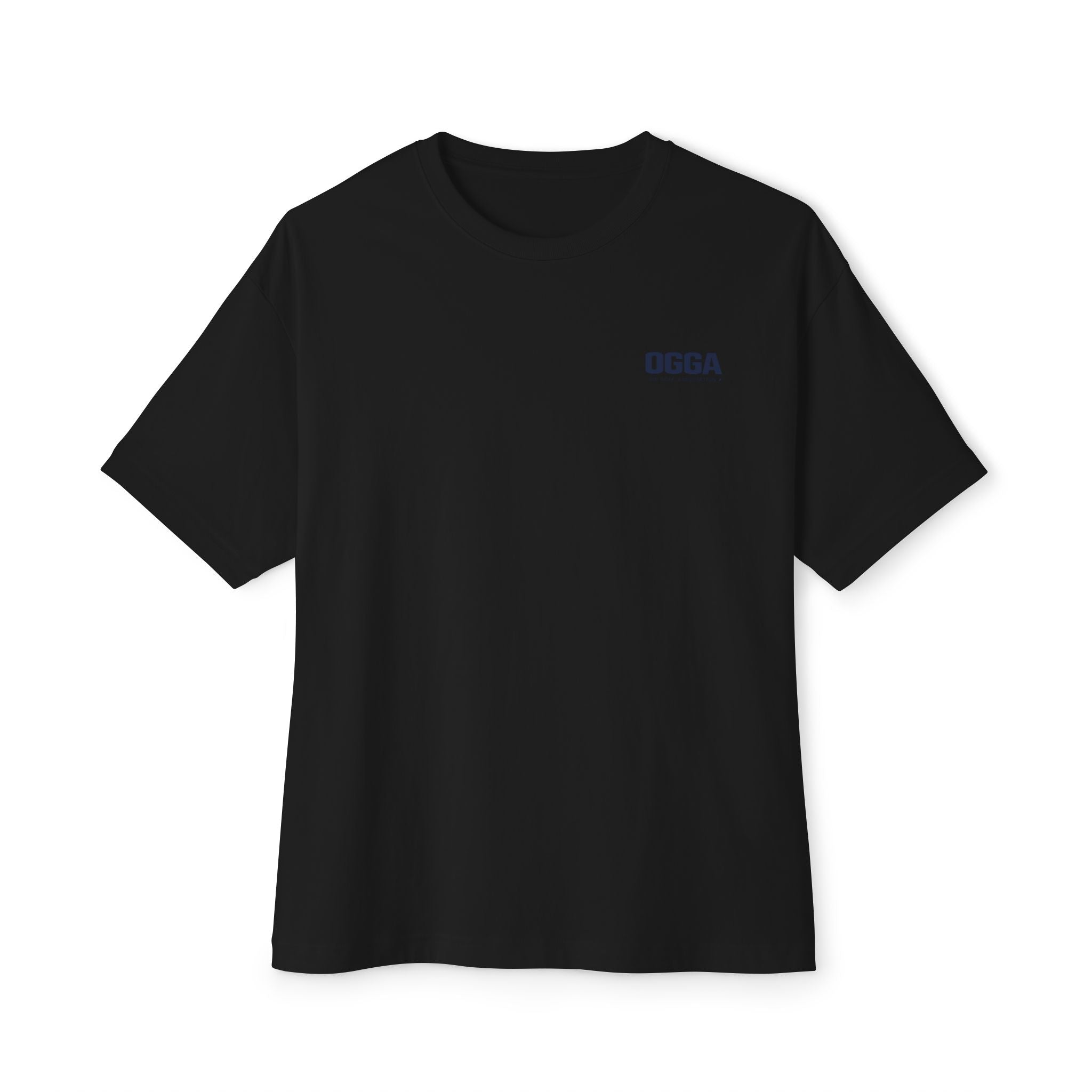 OGGA Vintage Golf Association Tee — Retro Logo Oversized Boxy T-Shirt