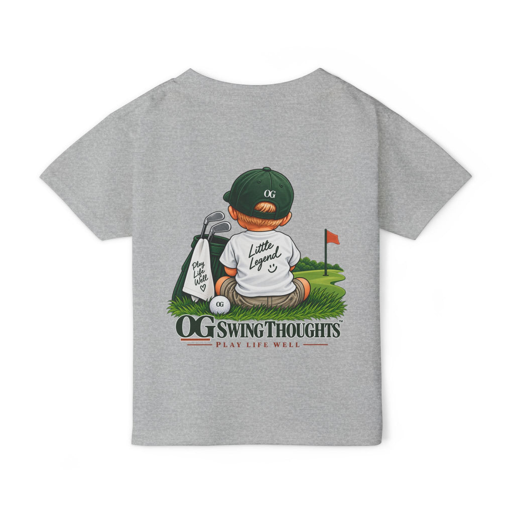 OG Swing Thoughts "Future Legend" Toddler Tee (Play Life Well)
