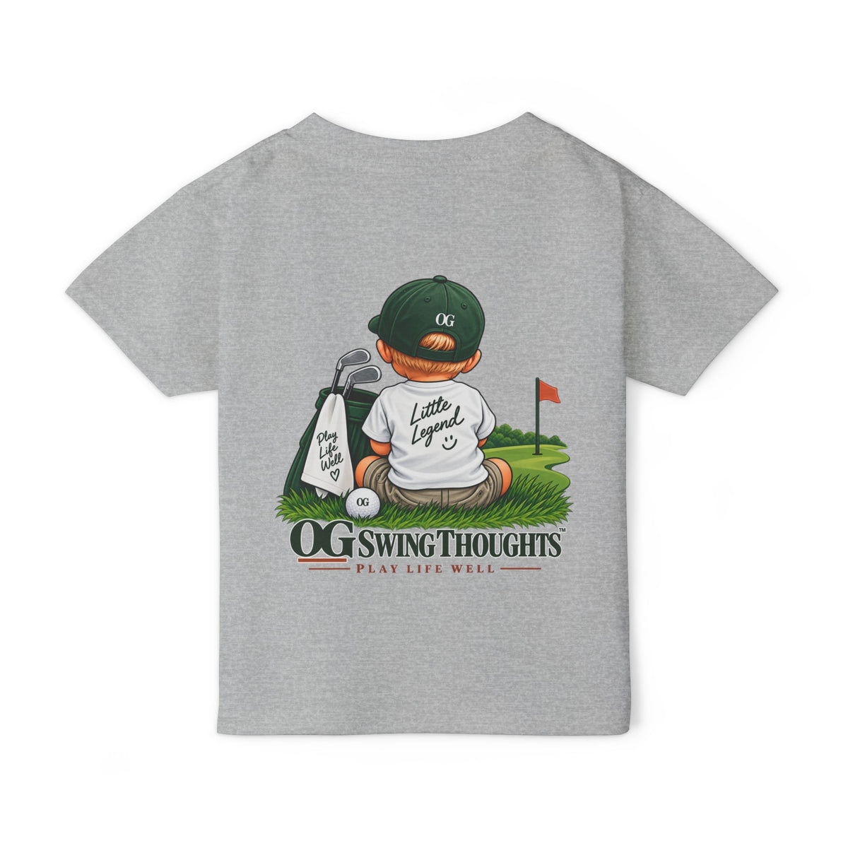 OG Swing Thoughts "Future Legend" Toddler Tee (Play Life Well)